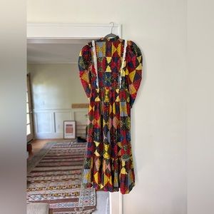 boho patchwork floral Döen dress
